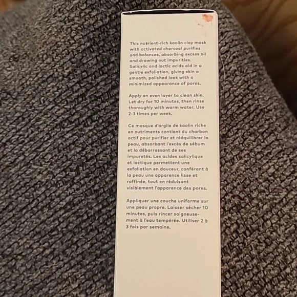 Beautycounter counter plus charcoal gave mask - Picture 2 of 4